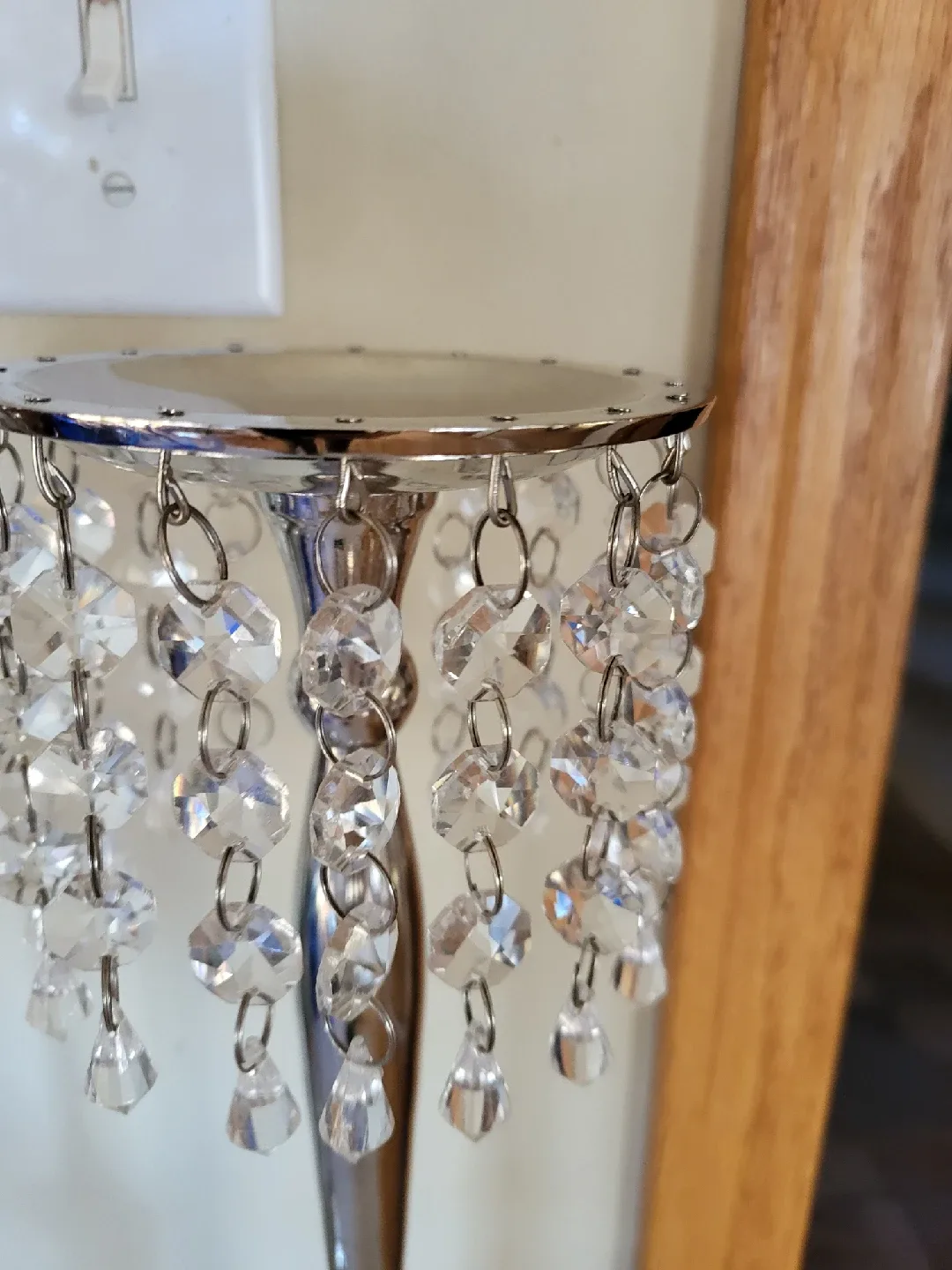 Crystal Candle Holders (Set of 2) image indicator(2)