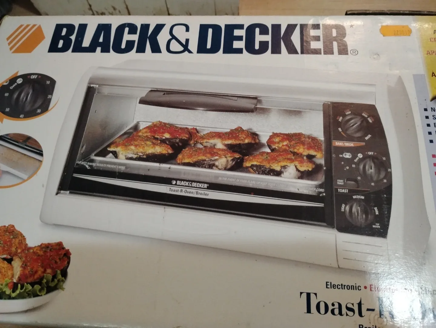 Black & Decker Toast-R-Oven/Broiler