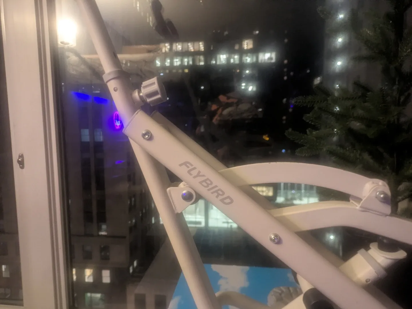 Flybird squat machine image indicator(7)