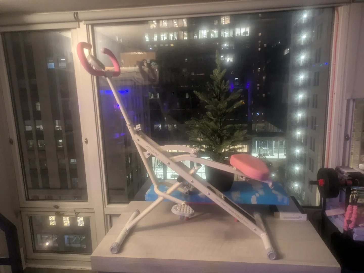 Flybird squat machine image indicator(8)