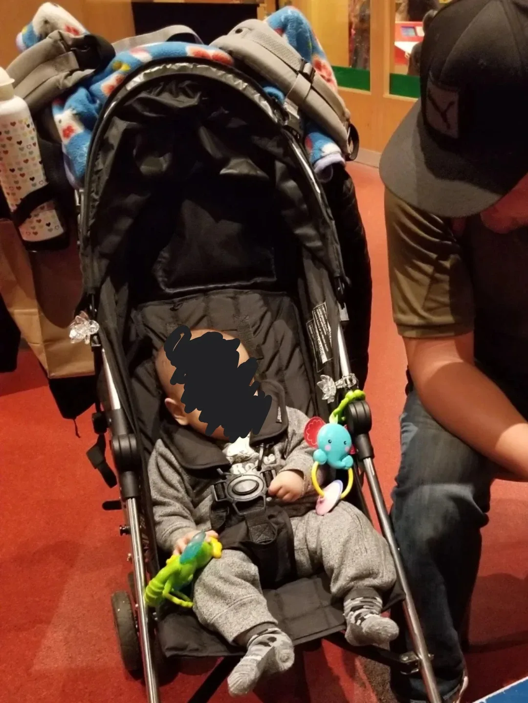 Summer 3Dlite Convenience Stroller - Black image indicator(9)