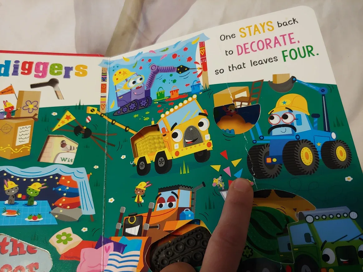 Truck & Vehicle Board Books Bundle image indicator(4)