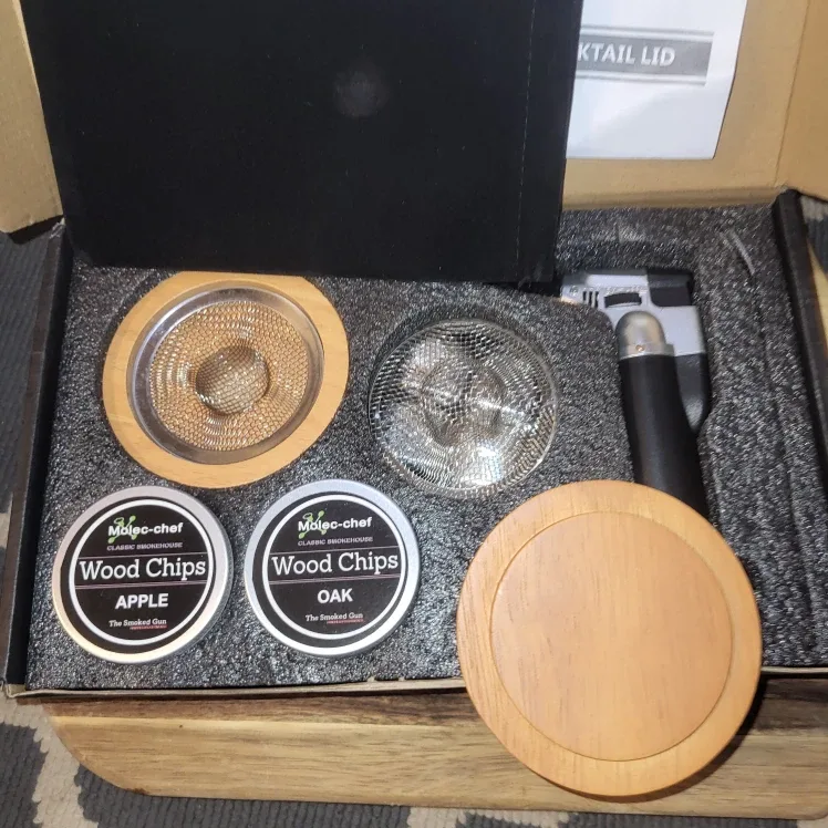 Dawen Lone Luxury Cocktail Smoker Kit image indicator(2)