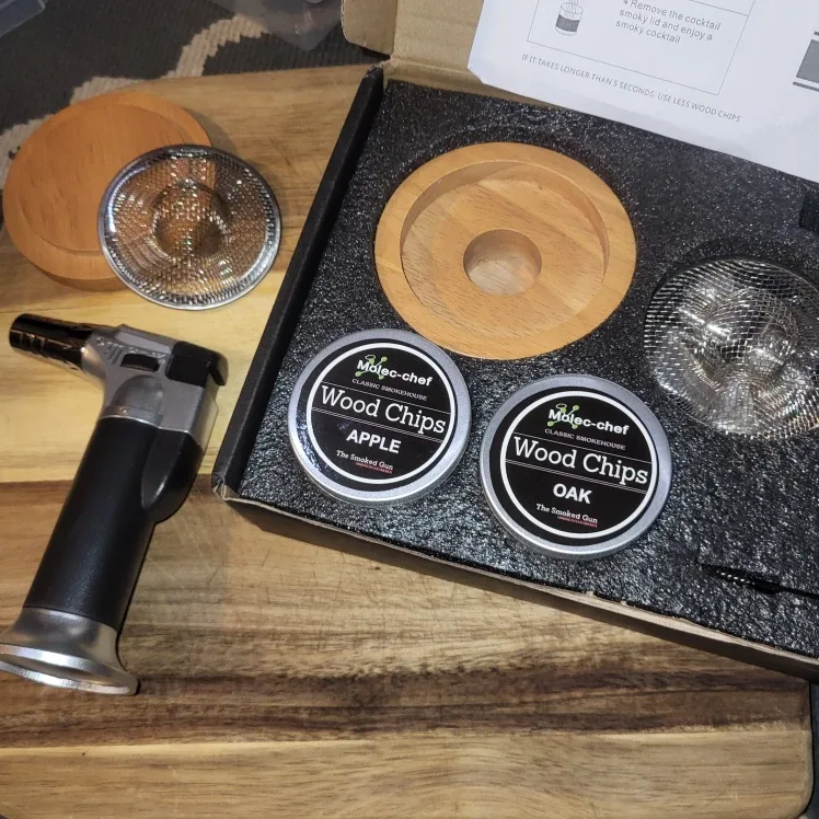 Dawen Lone Luxury Cocktail Smoker Kit image indicator(3)