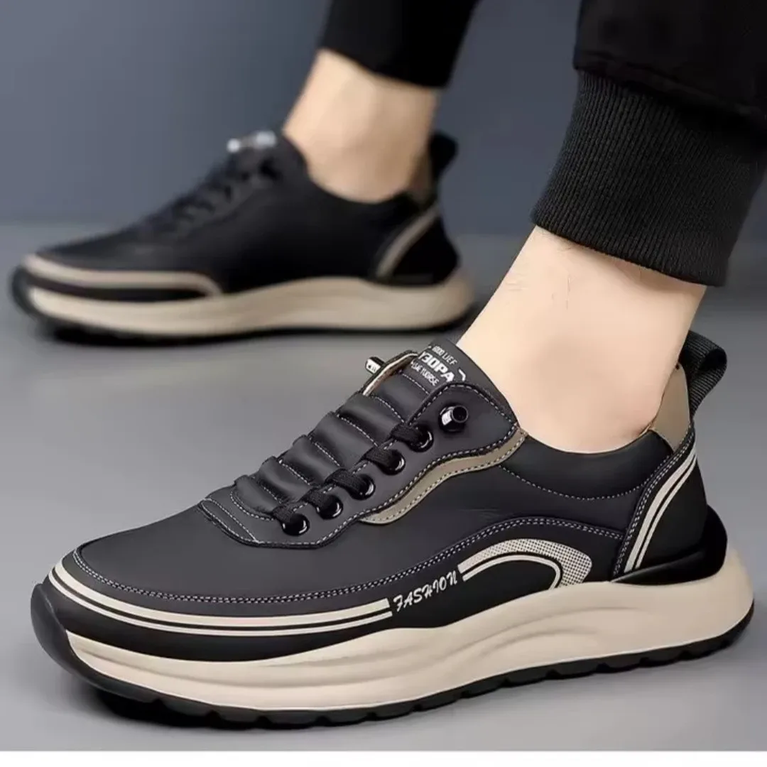 Black Fashion Sneakers