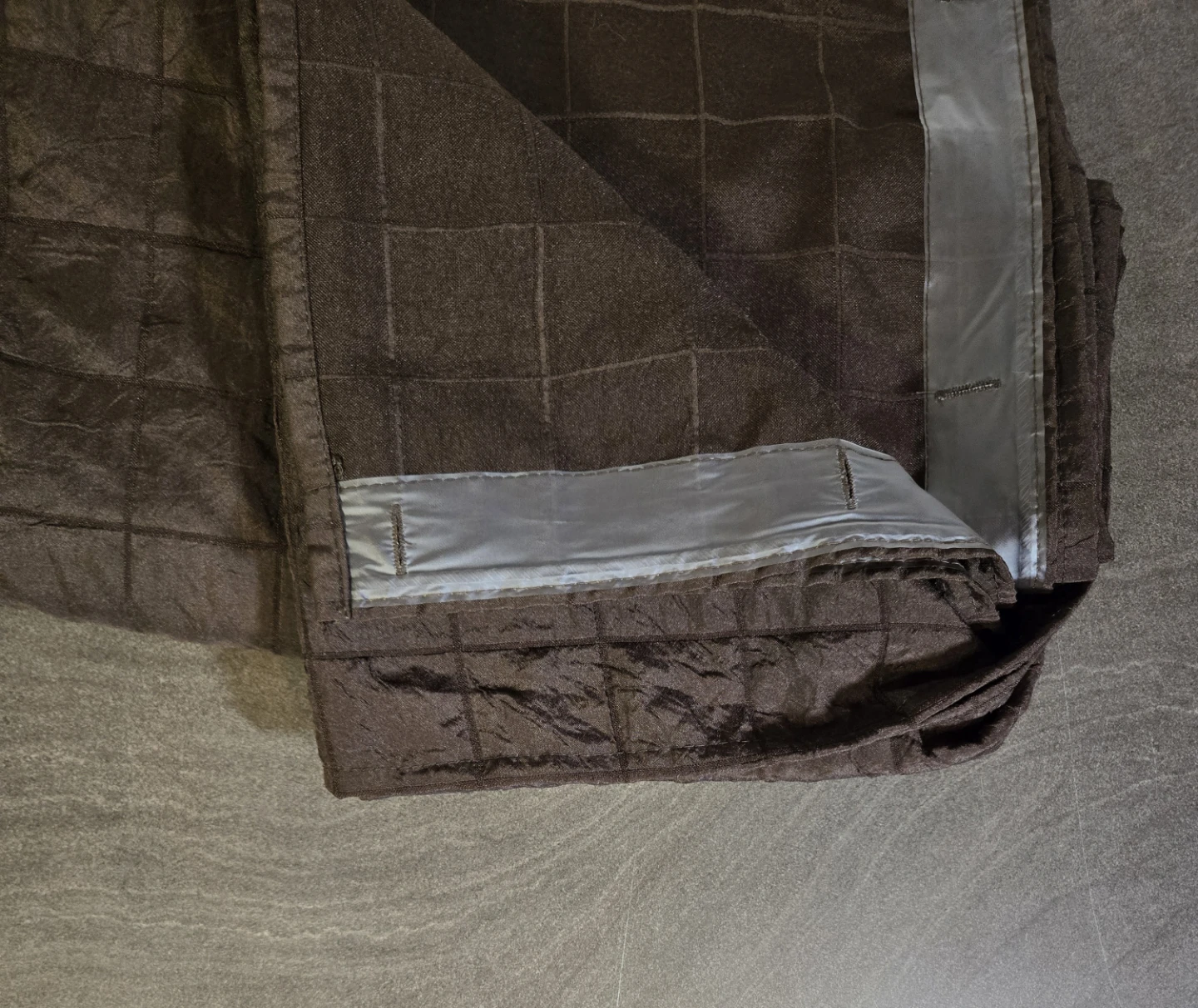 Brown Shower Curtain - photo 2