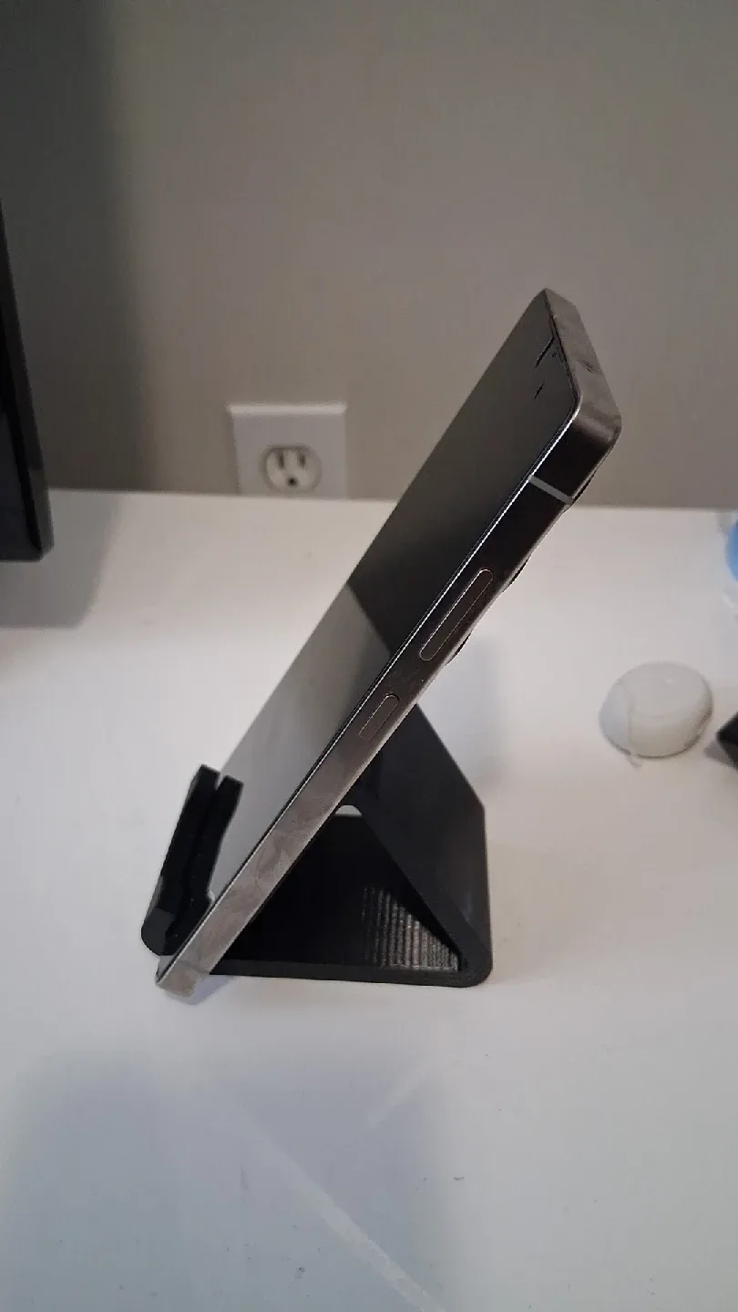Black Phone/Tablet Stand image indicator(3)