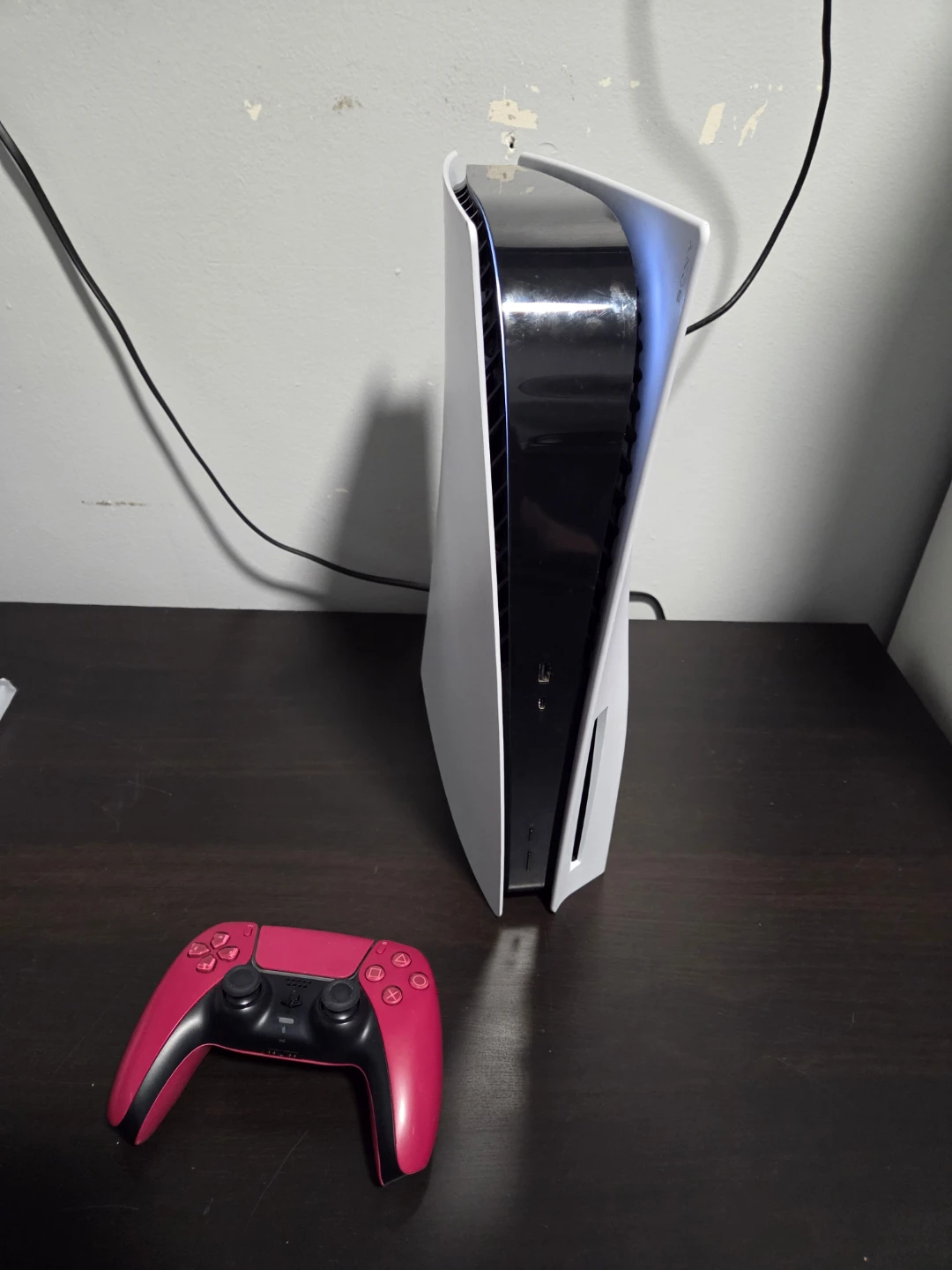PlayStation 5 disc version Console with Controller - photo 2