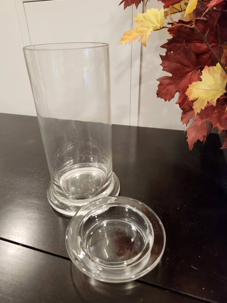 Fillable Glass Vase/Candleholder - photo 3