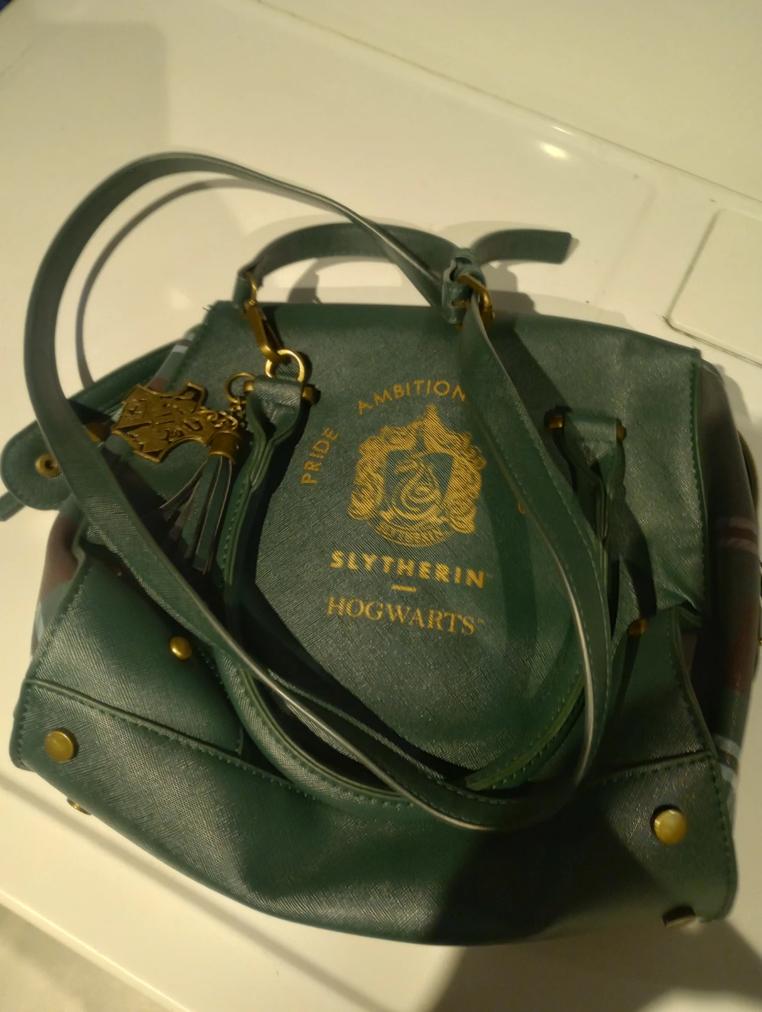 Harry Potter Slytherin Satchel Bag