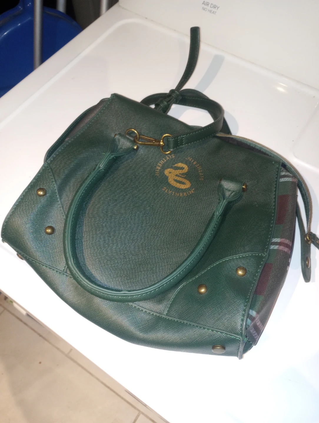 Harry Potter Slytherin Satchel Bag - photo 3