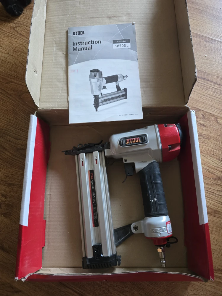 Jitool 1850NL 18GA 2" Brad Nailer w/ Box - photo 2