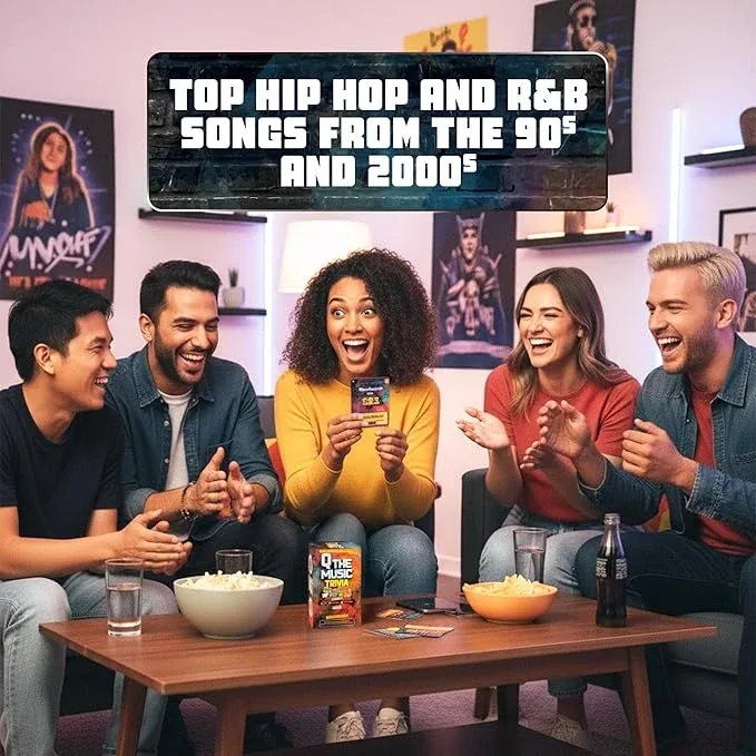Q The Music Trivia: 90s & 2000s Hip Hop and R&B Edition image indicator(4)