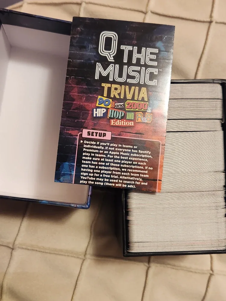 Q The Music Trivia: 90s & 2000s Hip Hop and R&B Edition image indicator(9)