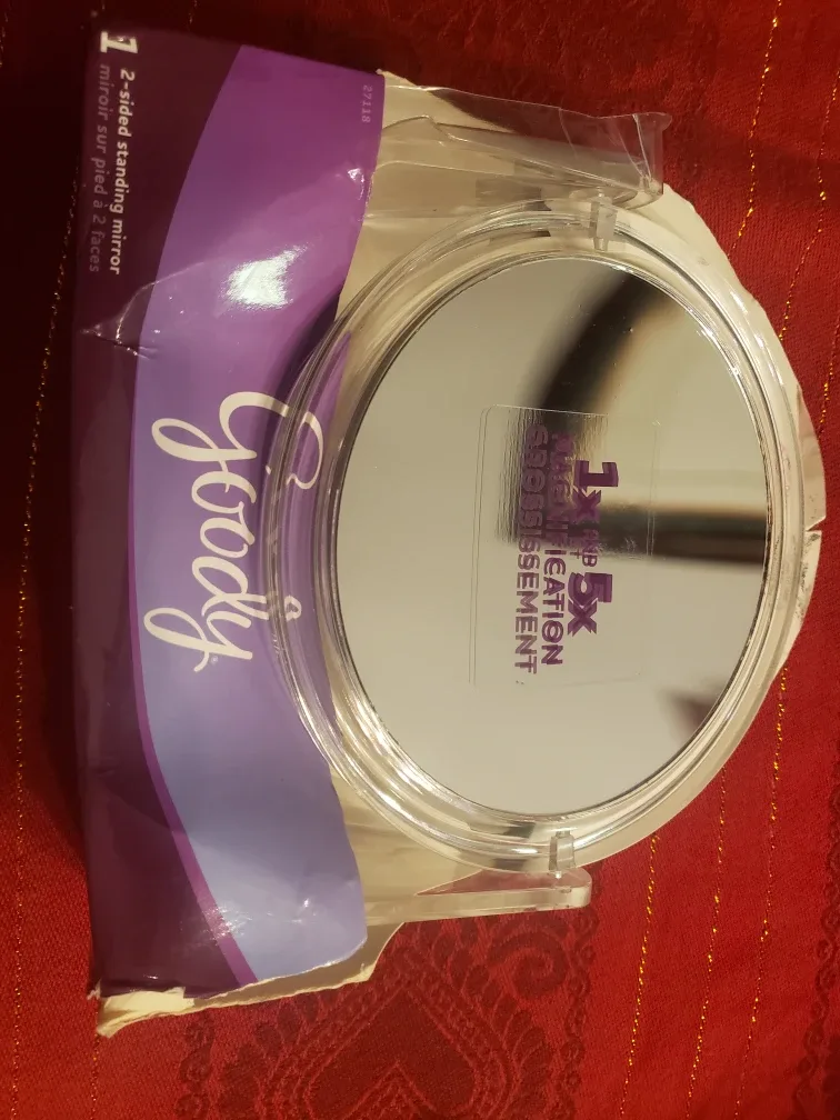 Goody 2-Sided Standing Mirror