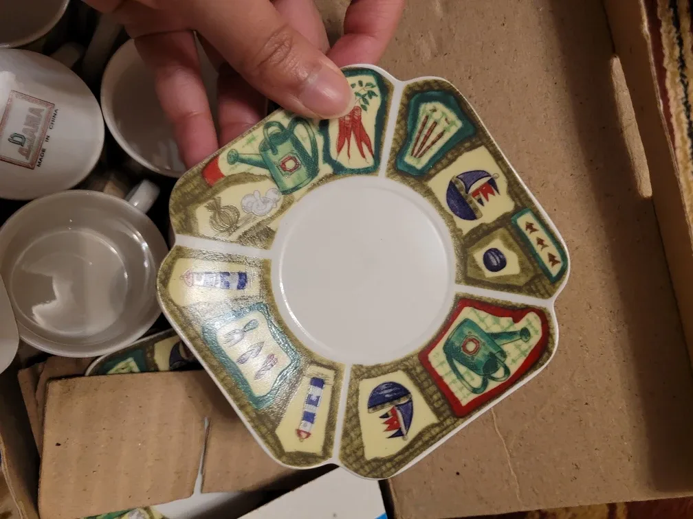 Vintage Espresso Cup Set image indicator(2)