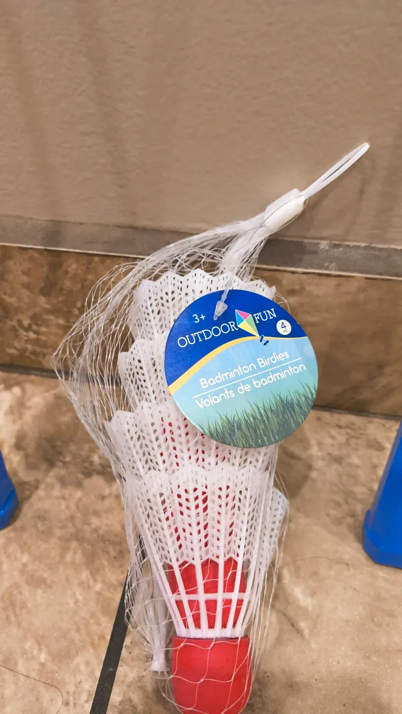 Outdoor Fun Badminton Set image indicator(2)