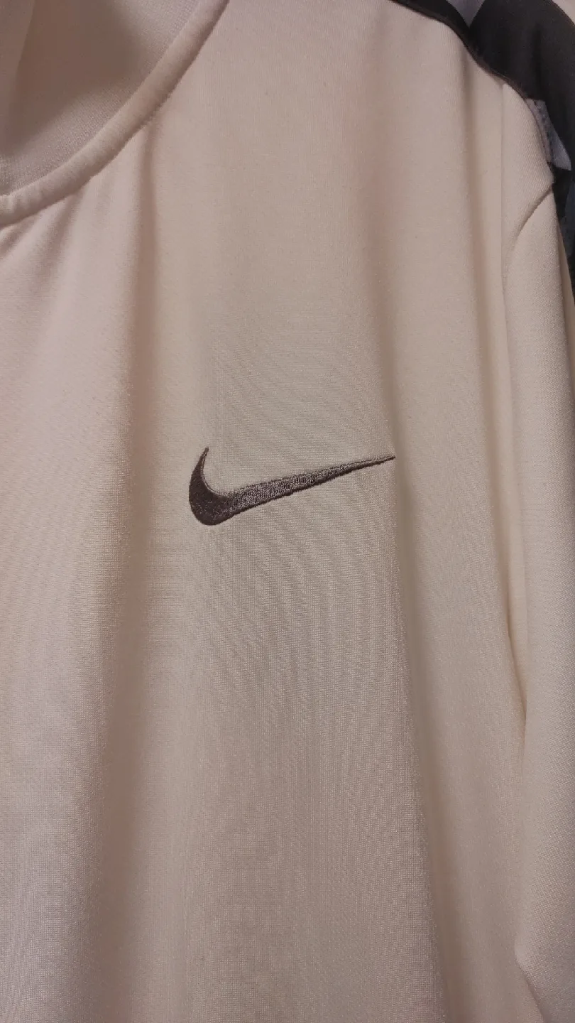 Men's Nike Track Jacket - White size Large image indicator(2)