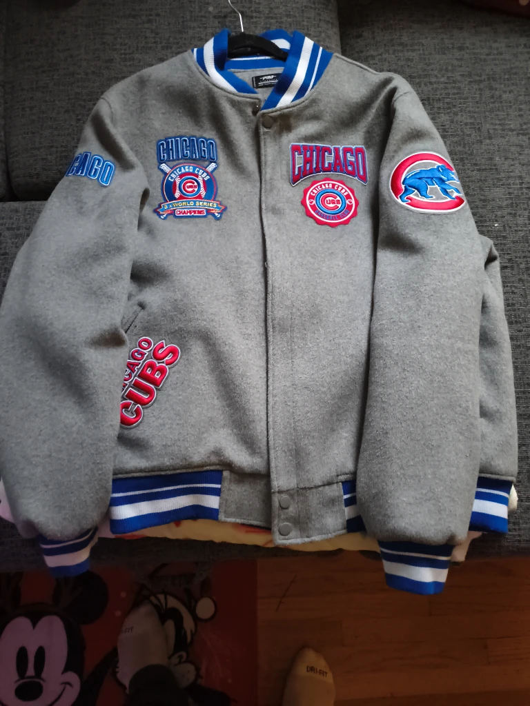 Chicago Cubs Pro Standard 3XL Varsity Jacket - photo 2