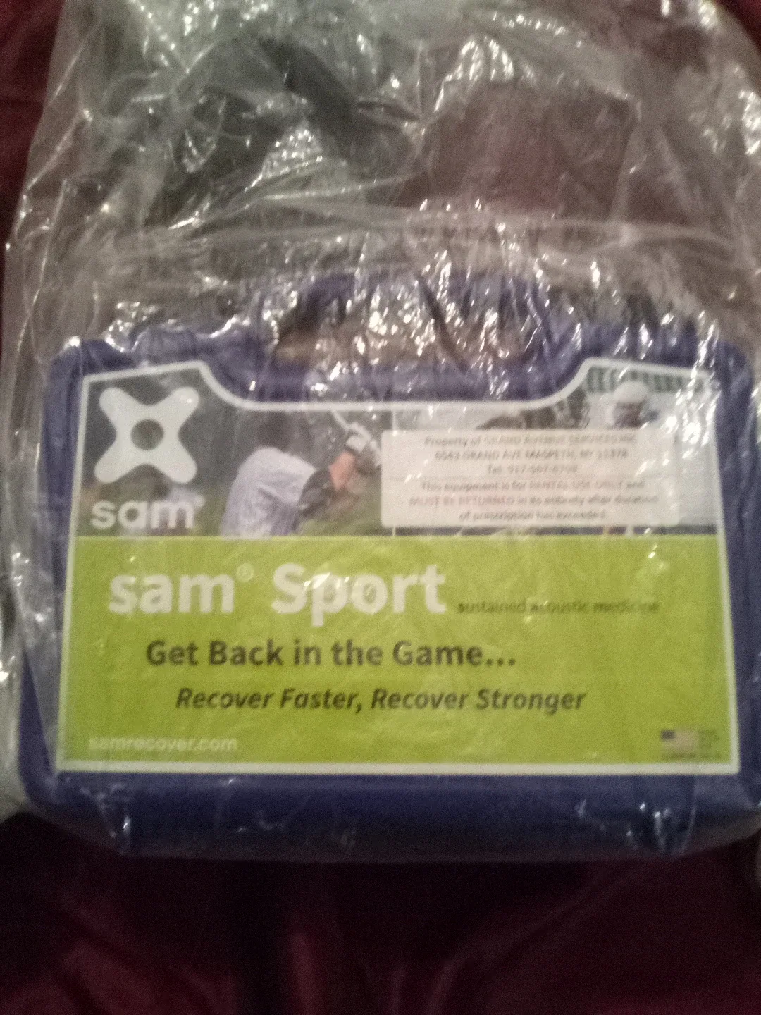 SAM Sport - Get Back in the Game