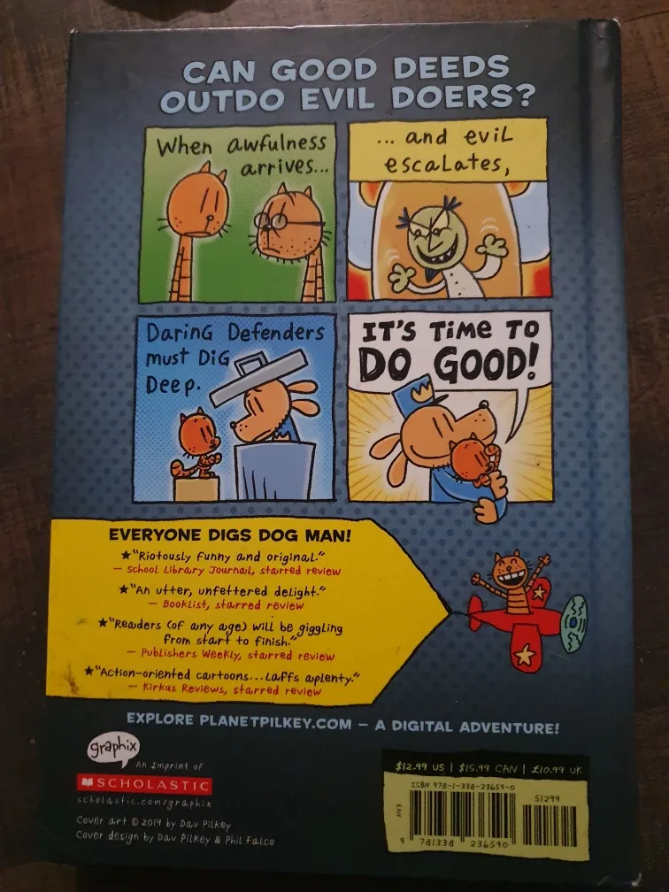 Dog Man: For Whom the Ball Rolls by Dav Pilkey image indicator(2)