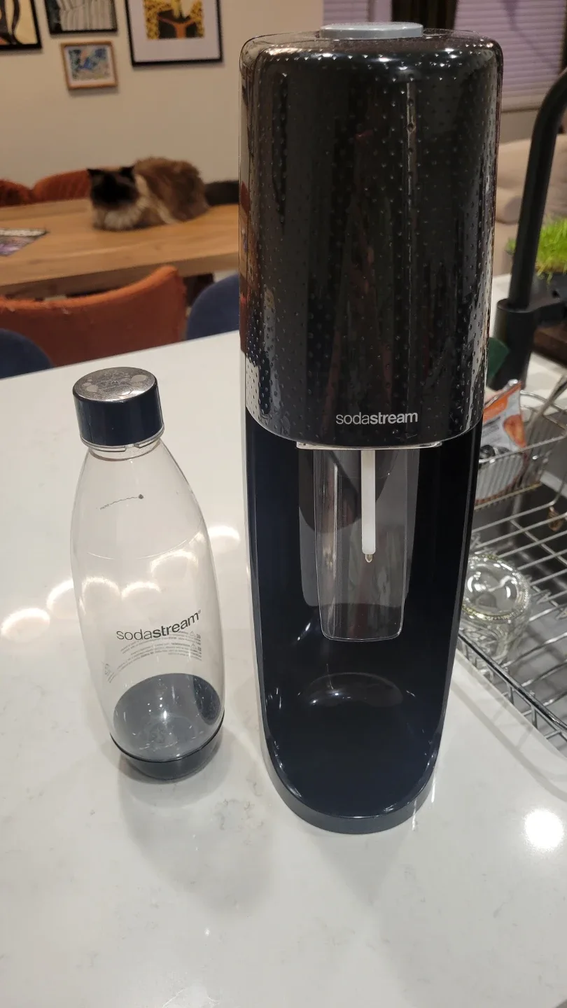 SodaStream Sparkling Water Maker