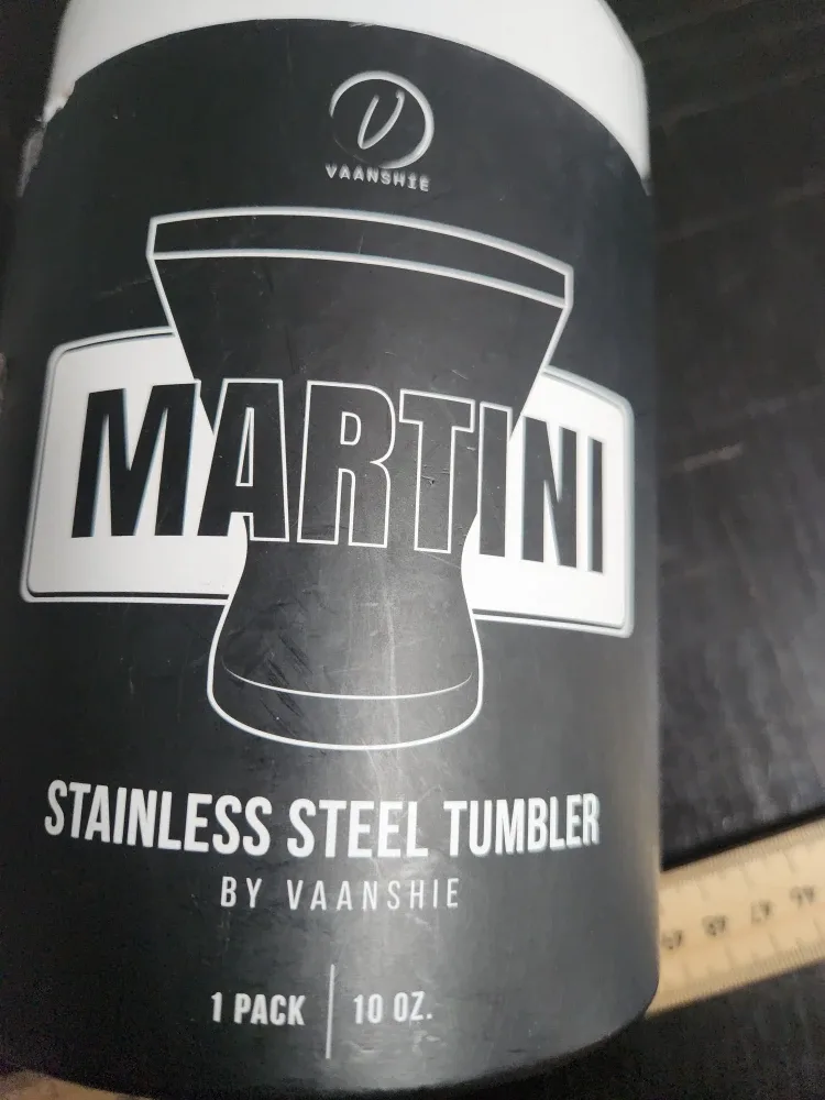 Vaanschie Martini Stainless Steel Tumbler - Pink image indicator(5)