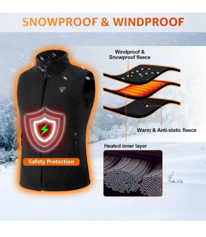 Heated Vest for Men - photo 3