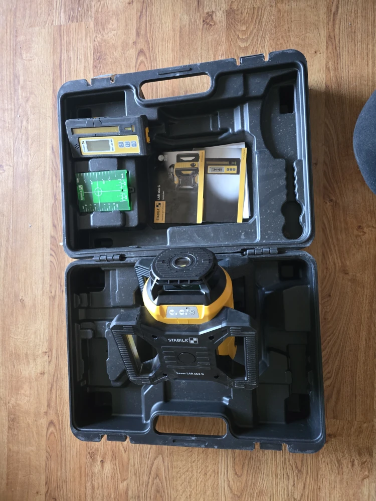 Stabila Laser LAR 160 G with Accessories - photo 3