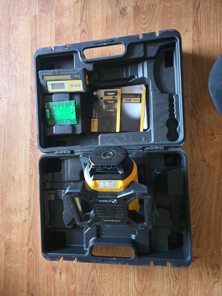 Stabila Laser LAR 160 G with Accessories image indicator(3)