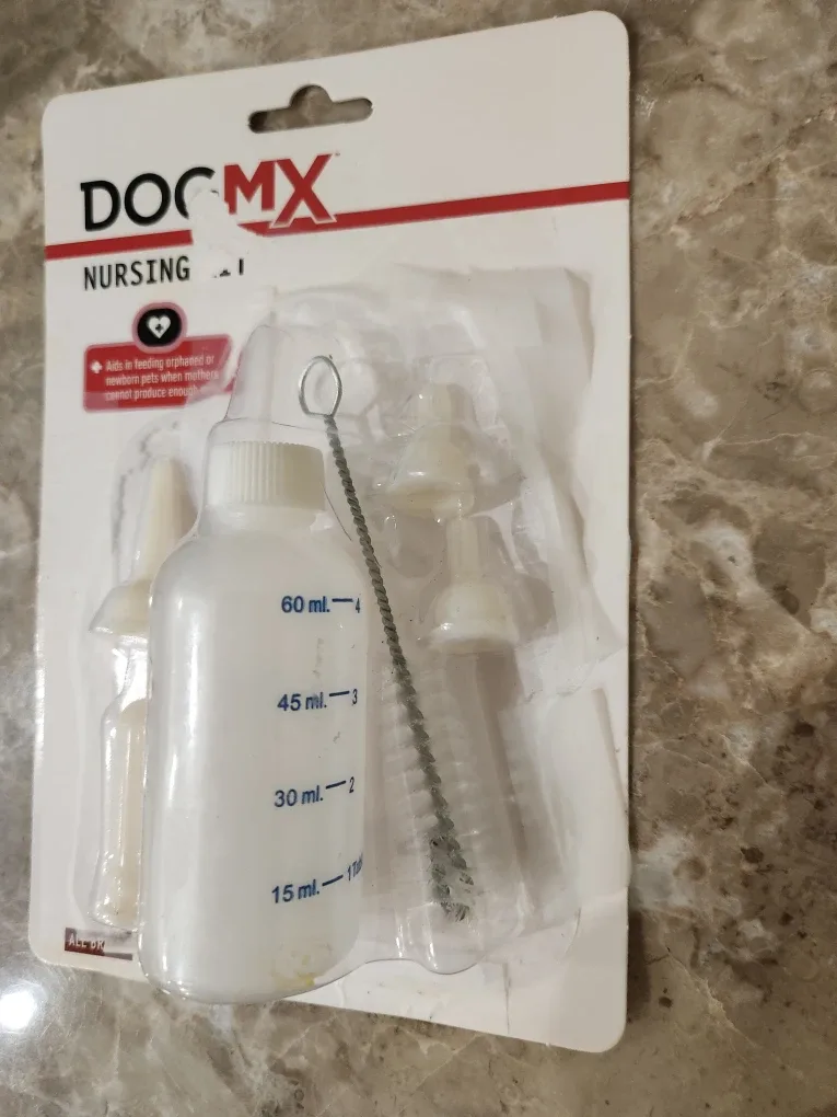 New DOGMX Nursing Kit for Newborn Pets