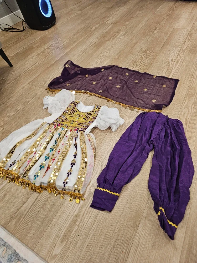 Afghan Kids Dress - Cultural Clothing
