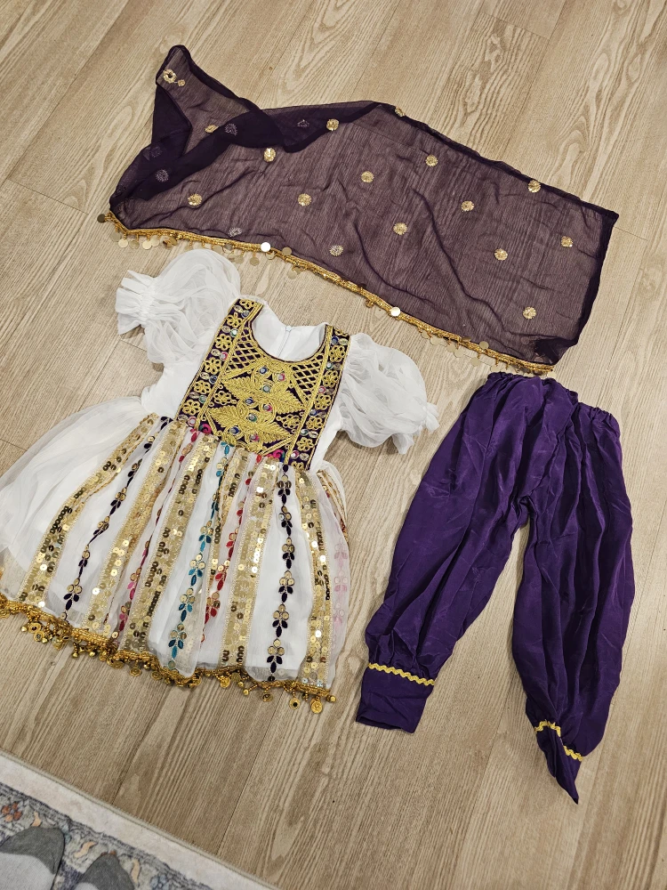 Afghan Kids Dress - Cultural Clothing - photo 2