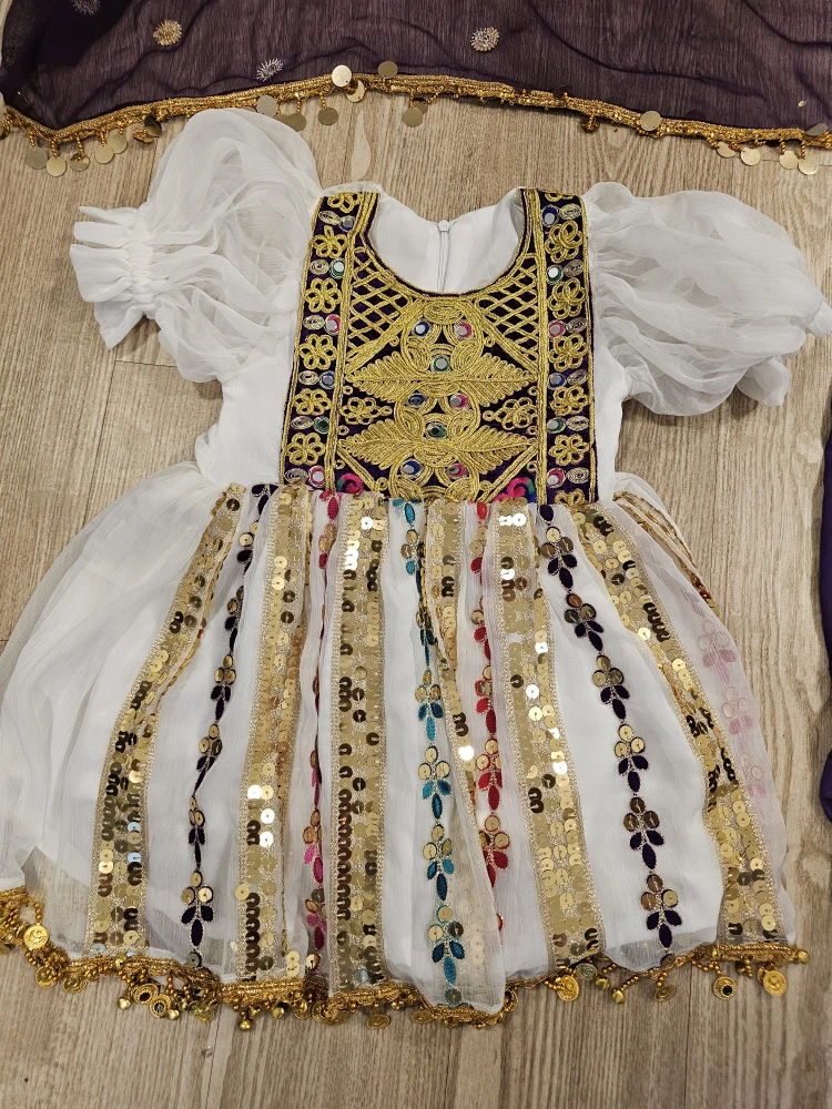 Afghan Kids Dress - Cultural Clothing - photo 3