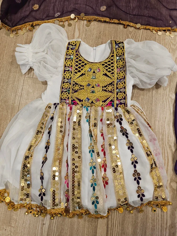 Afghan Kids Dress - Cultural Clothing image indicator(3)