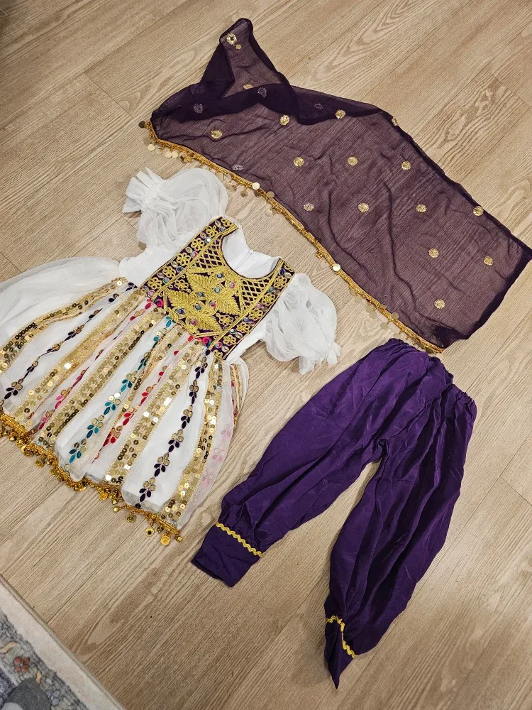 Afghan Kids Dress - Cultural Clothing image indicator(4)