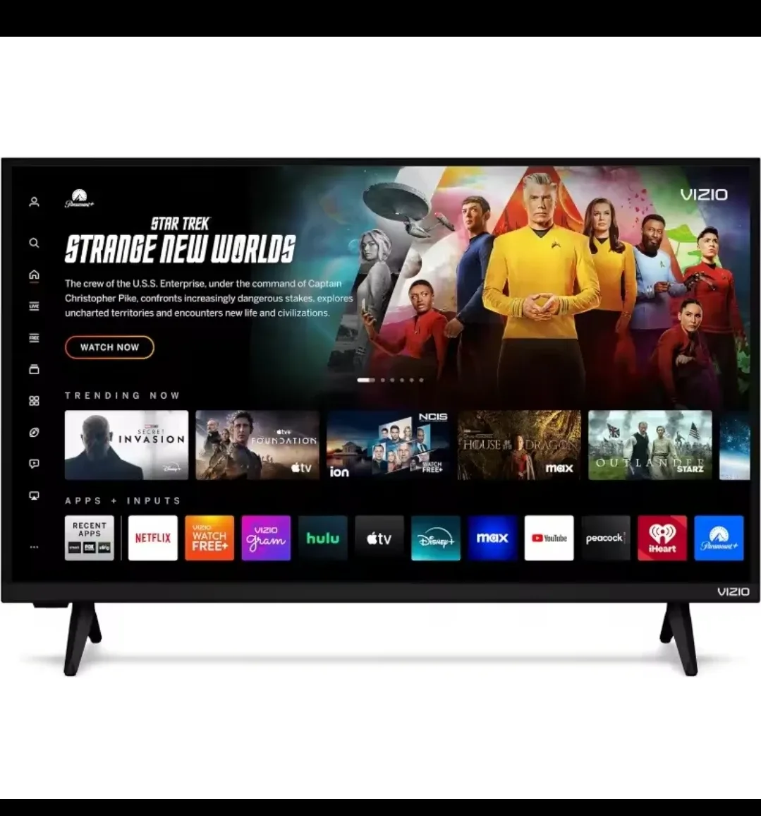 VIZIO 40" Class Full HD 1080p LED Smart TV thumbnail