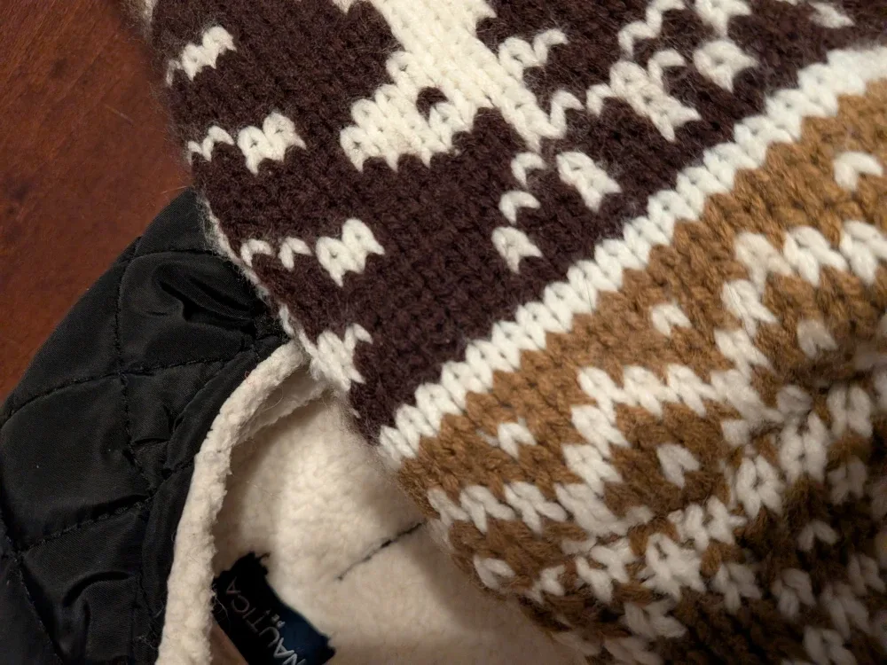 TWO Small dog coats and sweater, SMALL $8 for both image indicator(9)