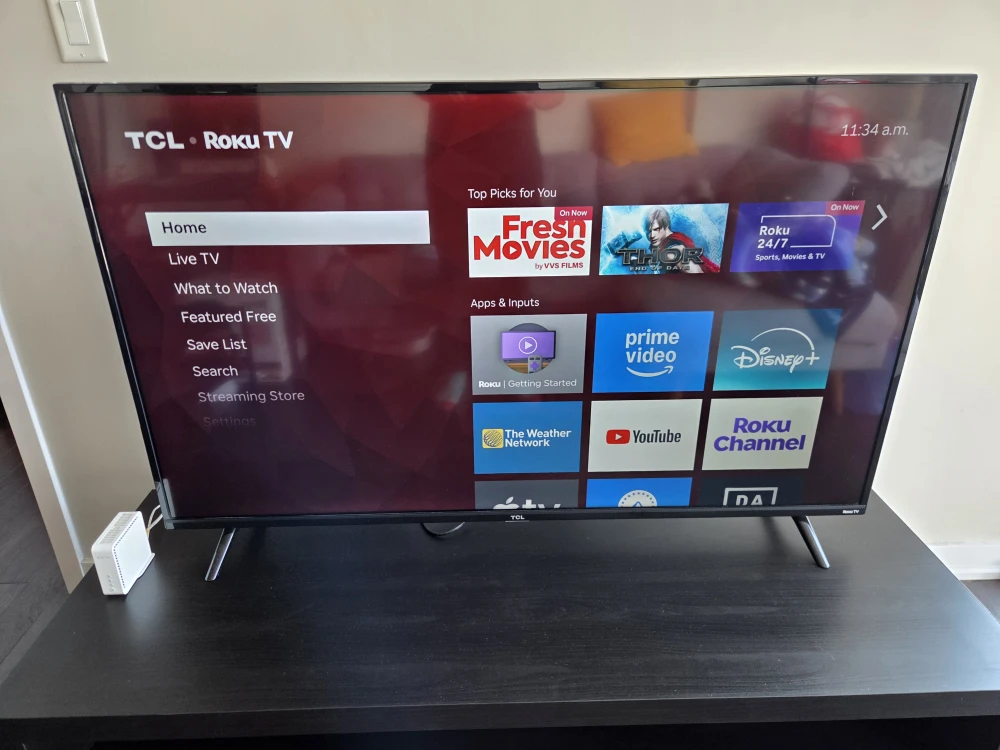 TCL Smart TV 55" - 4K UHD