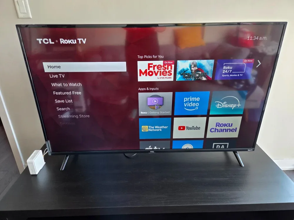 TCL Smart TV 55" - 4K UHD