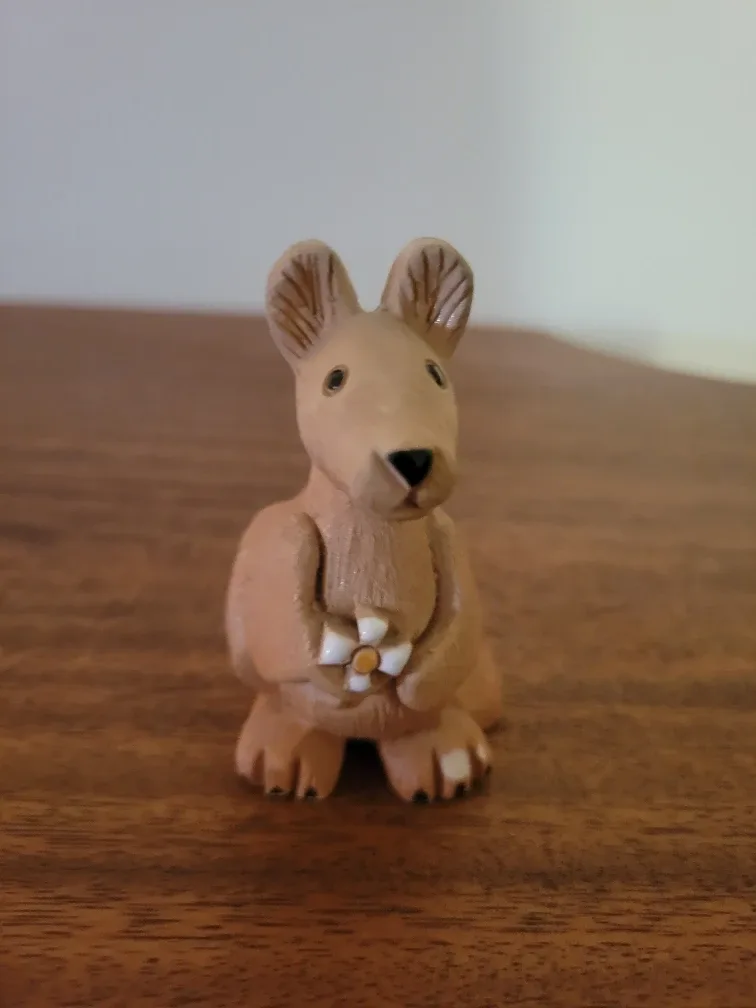 Vintage Kangaroo Figurine