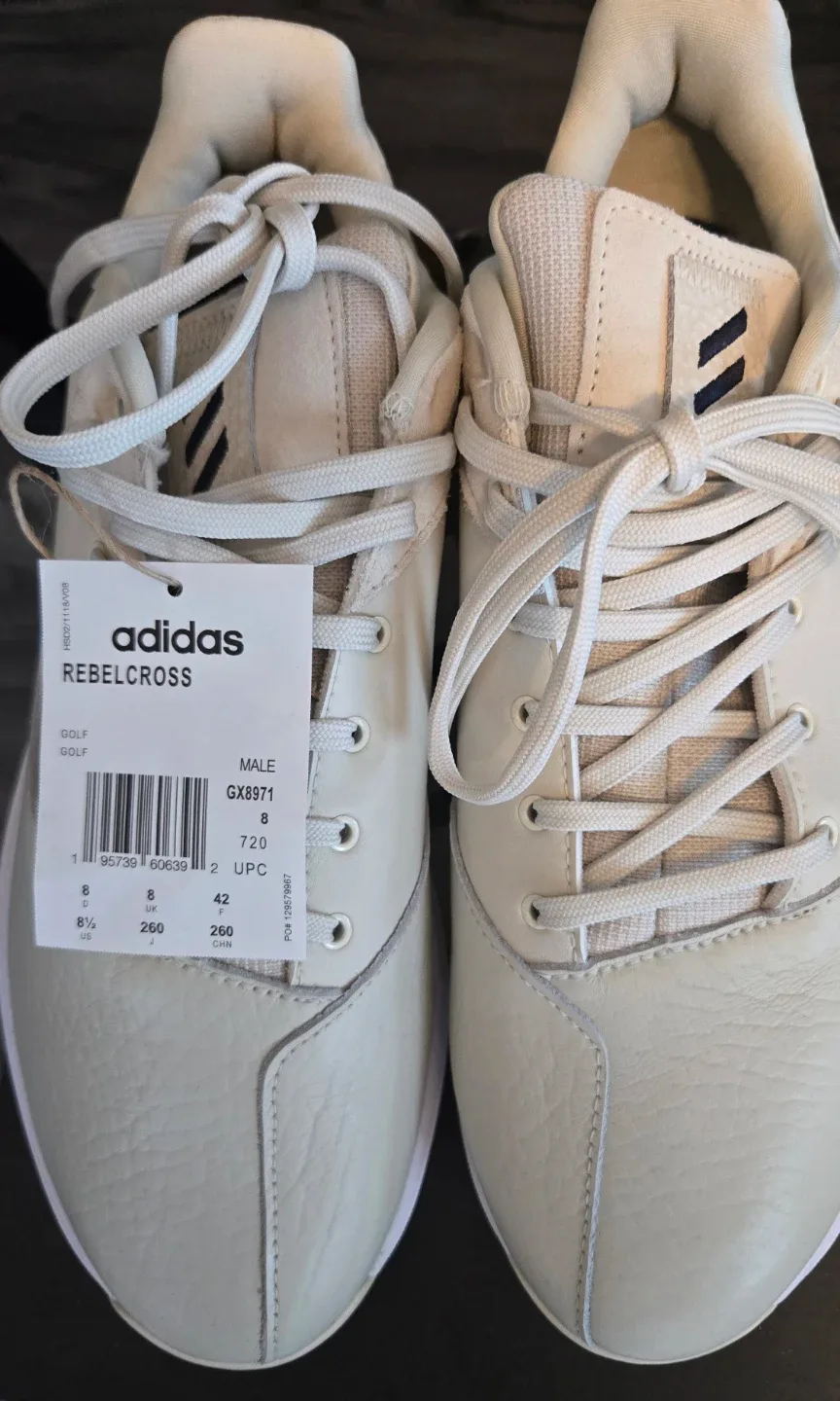 Adidas Rebelcross Spikeless Golf Shoes - Size 8 image indicator(4)