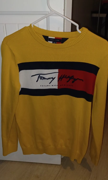 Tommy Hilfiger Yellow Sweater - Size XL - photo 2