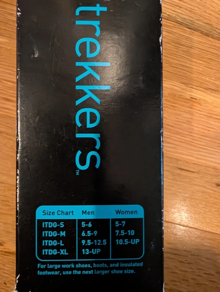 ICEtrekkers Diamond Grip - Size S