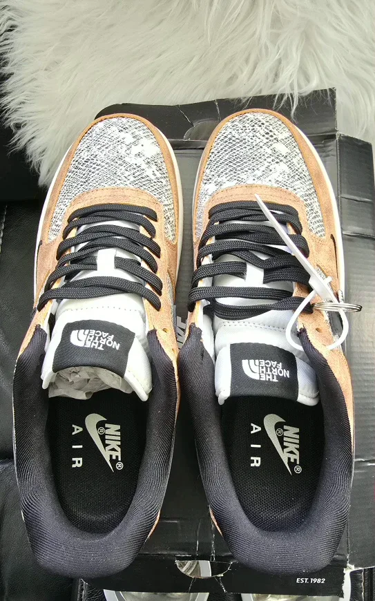 Brand new Nike Air Force Special Model snake skin $139 image indicator(10)