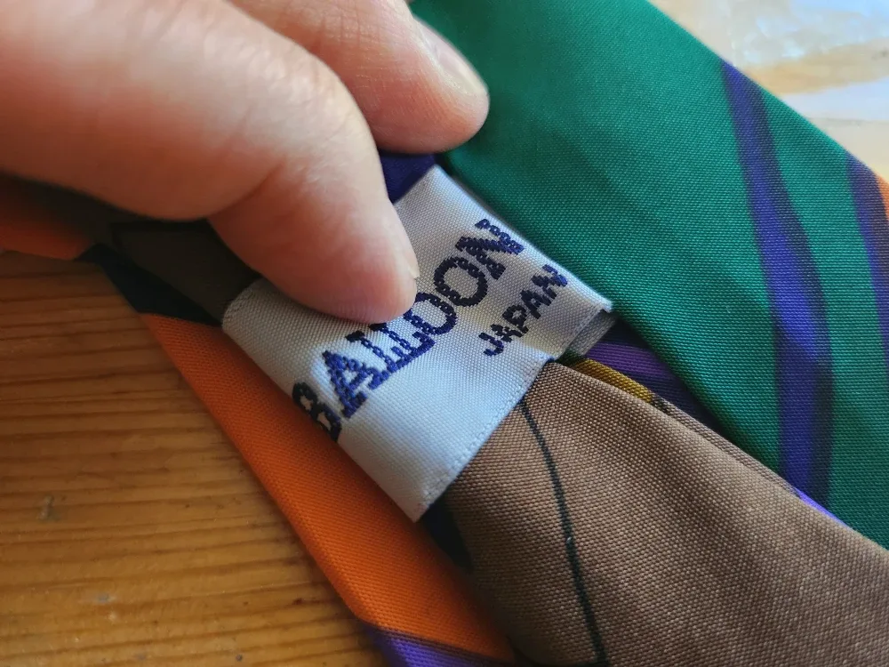 Balloon Japan Tie image indicator(4)