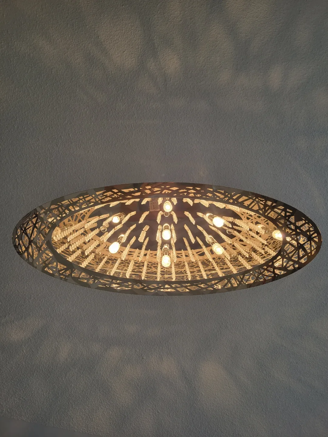 Modern Crystal Chandelier image indicator(7)