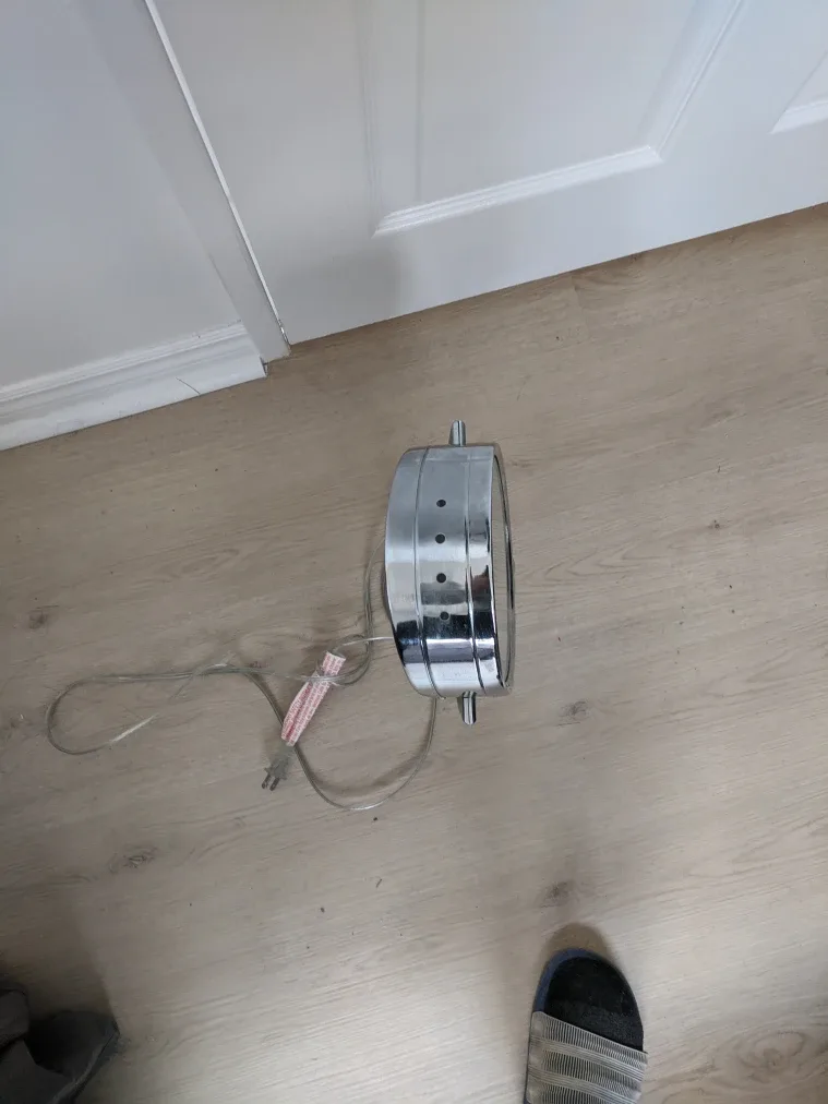 Chrome Vanity Makeup Mirror image indicator(3)