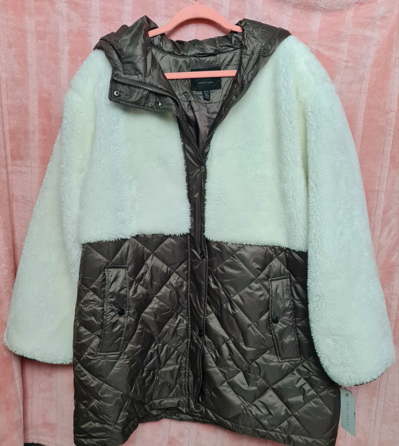 Sanctuary Hooded Jacket - Size 2X - photo 5