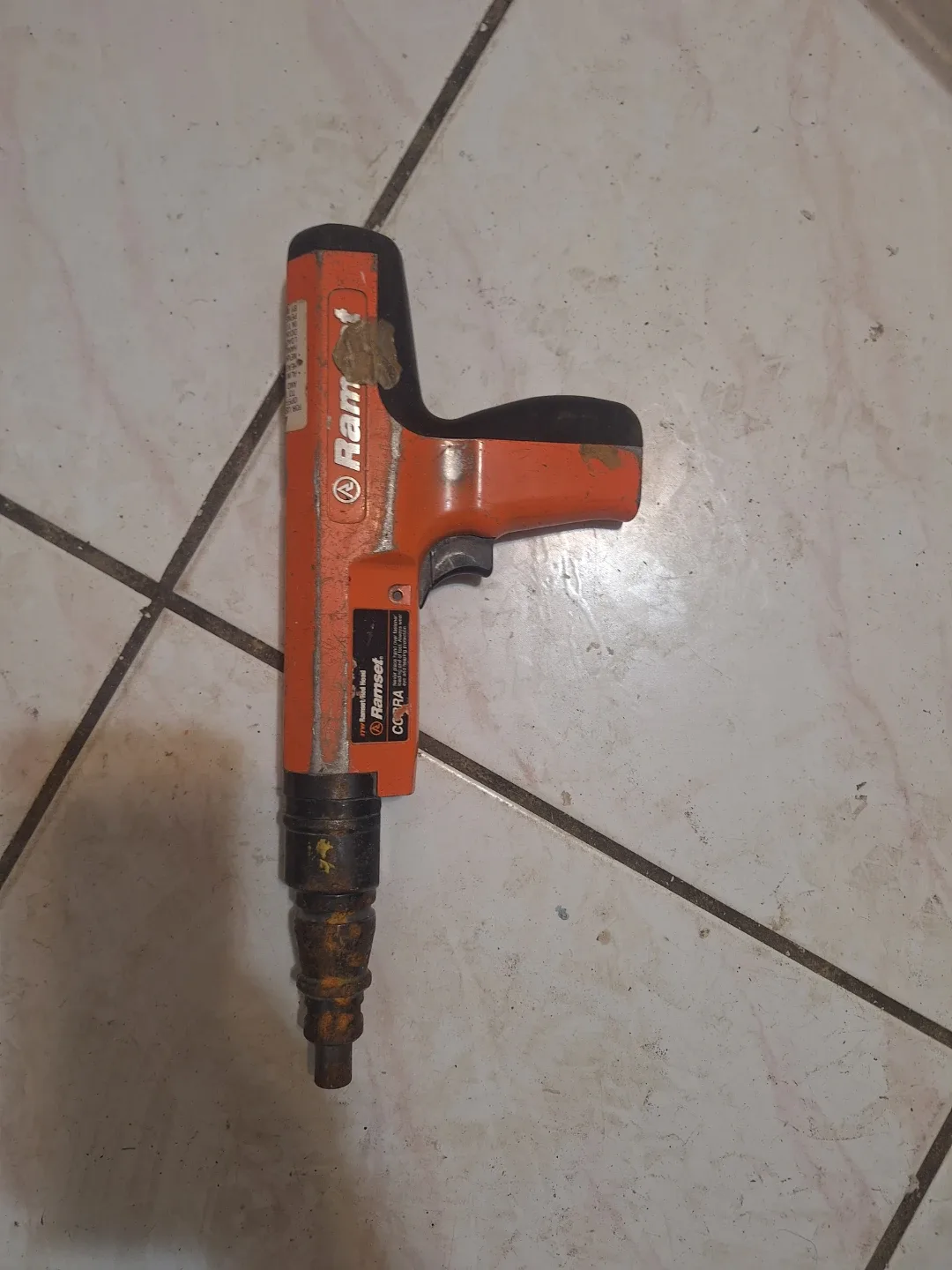 Ramset Cobra Powder Actuated Tool